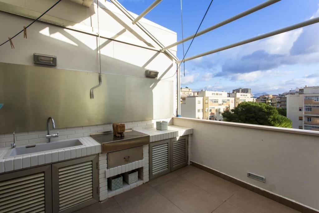Luxury Sciuti Apartment Palermo Exterior foto